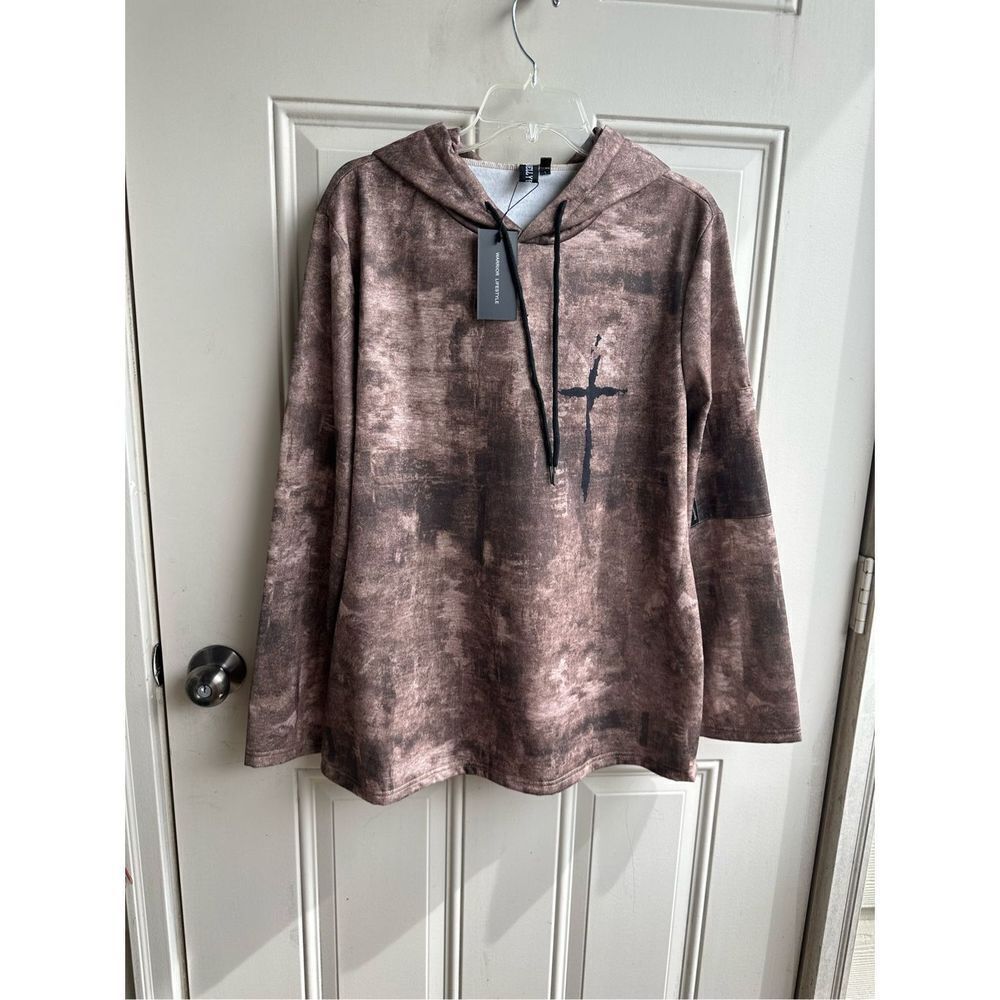 Men's Brown Hoodie